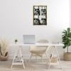 Stupell Industries Photobooth Style Cat Black Framed Floater Canvas Wall Art - 2 of 4