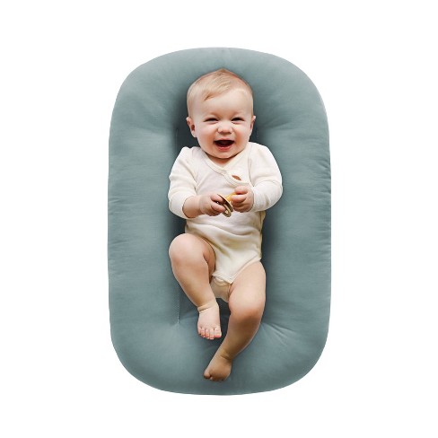 Snuggle Me Organic Infant Lounger Cover, 100% Organic Cotton, Machine  Washable