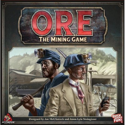 Ore - The Mining Game Board Game