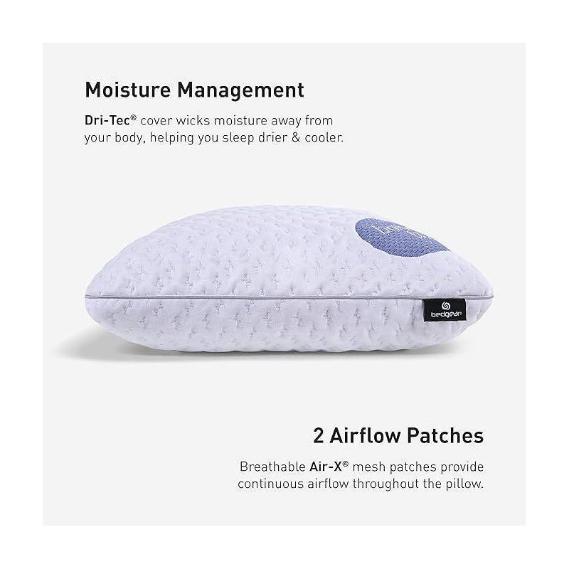 New Balance Pillow with Dri-Tec - BedGear, 5 of 9