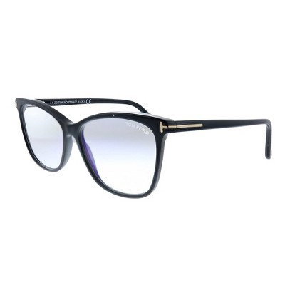 Tom Ford FT 5690-B 001 Womens Square Sunglasses Black 55mm