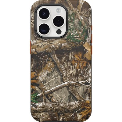 OtterBox SYMMETRY SERIES case w/MagSafe for iPhone 15 Pro - Realtree Blaze Edge (77-93350)