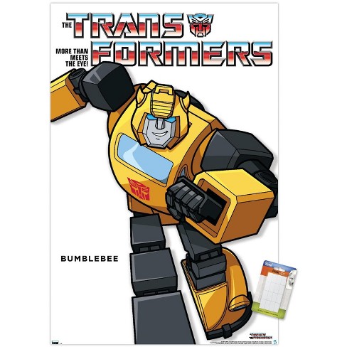 transformers cartoon characters bumblebee