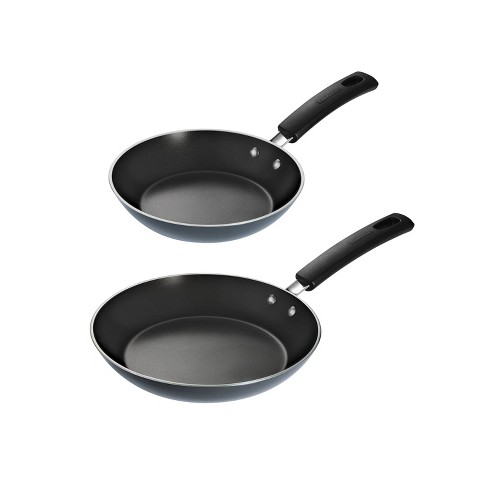 Tramontina 8 And 9.5 Aluminum Non Stick 2pc Fry Pan Set - Blue : Target