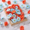 Unique Bargains Silk DIY Wedding Home Decor Artificial Flowers - 3 of 4