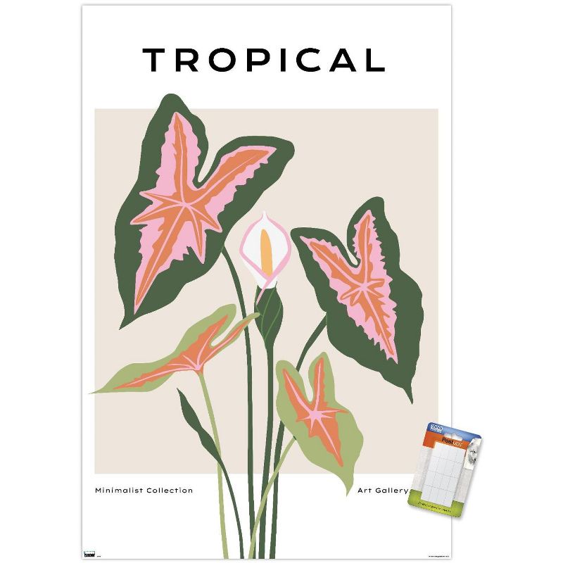 Trends International Botanical - Tropical Unframed Wall Poster Prints, 1 of 7