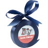 iDIY Satin Ribbon (1", 25Yards) No wire,  Arts & Crafts, Gift Wrapping, Basket Decor, Sewing Projects, Party Decor, Hair Bows - Navy Blue - 2 of 4