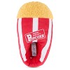 Love 83 3D PLUSH POPCORN NOVELTY SLIPPER - Makes a Great Holidy Gift - 3 of 4