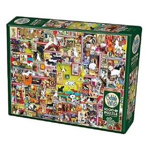 Cobble Hill Dogtown 80168 Jigsaw Puzzle 1000pcs - 1 of 1