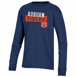 NCAA Auburn Tigers Boys' Long Sleeve T-Shirt - 1 of 3