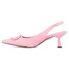 Torgeis Women's Kaycee Kitten Heel Pump - 3 of 4
