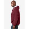 Boulder Creek by KingSize Men's Big & Tall Full-Zip Thermal Hoodie - 4 of 4