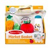 Melissa & Doug Multi-Sensory Market Basket Fill & Spill Infant Toy - 3 of 4