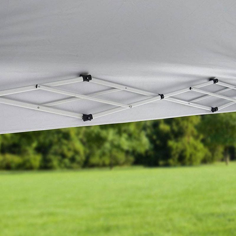 ShelterLogic Commercial C100 10 x 10 Foot Straight Leg Pop Up Canopy (2 Pack), 4 of 7