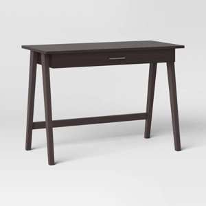 Paulo Wood Writing Desk with Drawer - Threshold™ - 1 of 4