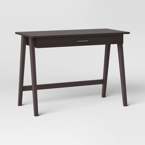 Paulo Wood Writing Desk with Drawer - Threshold™ - image 1 of 4