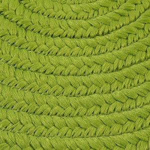 Colonial Mills Mary Ft s Isle - Light Green 4x6 Oval Rug Indoor/Outdoor 100% Polypropylene - 1 of 4