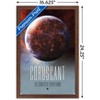 Trends International Star Wars: Coruscant - Visit Coruscant by Russell Walks 23 Framed Wall Poster Prints - 3 of 4
