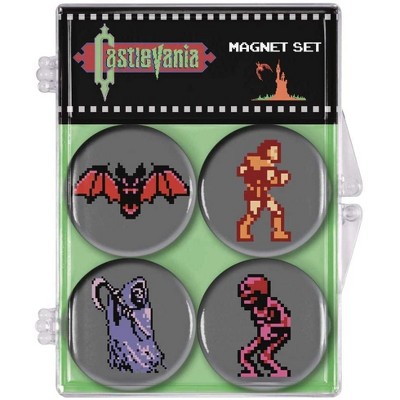 Dark Horse Comics Castlevania Classic Video Game Magnet 4-Pack