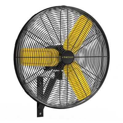 Ihomadore 24" Oscillation Wall Fans 3-Speed Commercial Portable Fans
