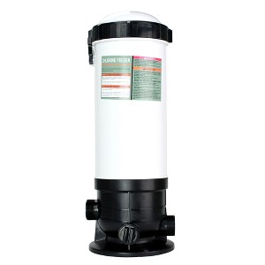 Northlight Automatic Off-Line Chlorinator Chemical Feeder, 50lb Capacity - 1 of 1