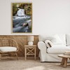 Stupell Industries Fresh Fall Water Cascading Floating Frame Canvas Art - 3 of 4