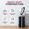 with Bottle Opener - Rust Proof Manual Can Opener With Turn Knob & Comfy Soft Grip Handles - 2 of 4
