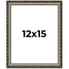PosterPalooza | 12x15 Museum-Quality Picture Frame, UV Resistant Acrylic, Foam Board Backing, Available in 4 Finishes - 2 of 4