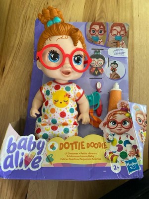 Baby Alive Lil Dreamer Red Hair Dottie : Target