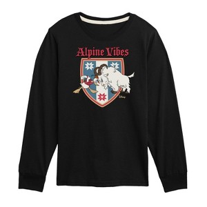 Boys' - Disney - Alpine Vibes Long Sleeve Graphic T-Shirt - 1 of 4