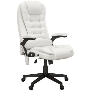 TiramisuBest High Back Vibration Massage Office Chair with 6 Vibration Points, Modular Sectional Sofa with Storage, Sideboard Buffet Style D - 1 of 4