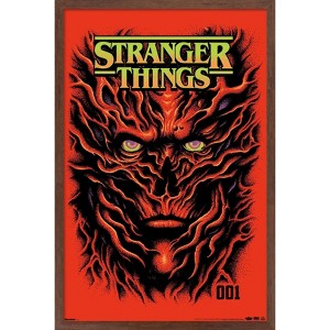 Trends International Netflix Stranger Things: Season 5 (2025) - Vecna Face Framed Wall Poster Prints - 1 of 4