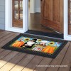 Briarwood Lane Doormat 30x18 Indoor Outdoor Thanksgiving Gnomes For Thanksgiving Doormat - 3 of 4