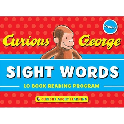 Curious George Sight Words - by  H A Rey (Mixed Media Product)