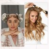 Unique Bargains Heatless Hair Curler Curling Rod 2 Set - 3 of 4