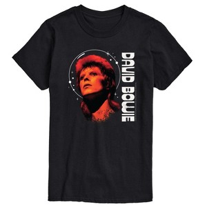 Men's - David Bowie - Space Constellation Short Sleeve Graphic T-Shirt - 1 of 4