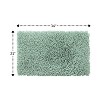 Knightsbridge Melbourne 220 GSF Non Skid Back Bath Rug 21 x 34 - Sage - 2 of 4
