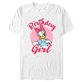 Men's Mickey & Friends Birthday Girl Daisy T-Shirt