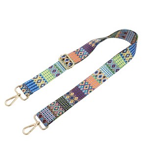 Unique Bargains Handbag Strap Multicolored 1 Pc - 1 of 4