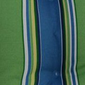 blue/green stripe