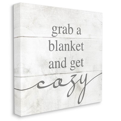 Gray and White Motivational Quote Canvas Wall Art
