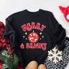 Simply Sage Market Women's Graphic Sweatshirt Merry and Bright Disco Ball - 3 of 4