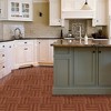 Achim Home Furnishings Nexus Peel and Stick Self Adhesive Easy Install durable Vinyl Floor Tile, 12x12 Inch, Wood Medium Oak Plank Look, 20 Pack - 2 of 3