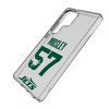 NFL New York Jets Players Game Tactic Clear Cell Phone Case for Samsung Galaxy - 2 of 4
