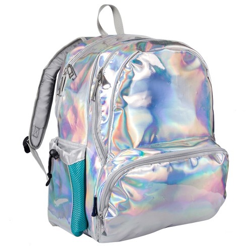 Wildkin Holographic 17 Inch Backpack : Target