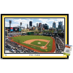 Trends International MLB Pittsburgh Pirates - PNC Park 22 Unframed Wall Poster Prints - 1 of 4