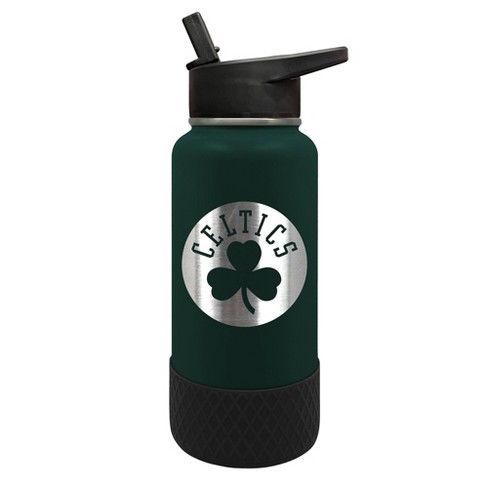 BLACC Bottle Officially Licensed NBA Boston Celtics Stainless Steel  Insulated Water Bottle | 25oz Basketball Thermos