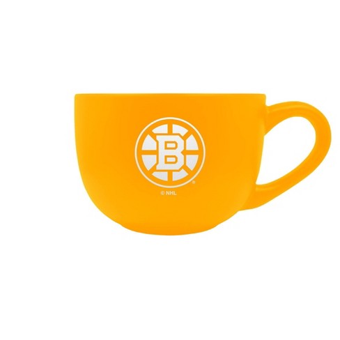 Nhl Boston Bruins 23oz Double Ceramic Mug : Target