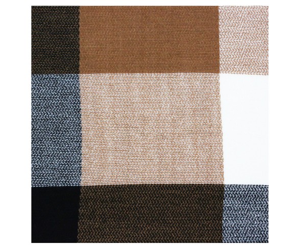 Women's Sylvia Alexander Plaid Scarf - Camel