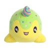 Aurora Small Neon Lollipop Nomwhal Tasty Peach Enchanting Stuffed Animal Yellow 7" - 2 of 4